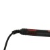 Паяльник с индикатором 200W, нихромовый нагреватель, долговечное жало, 230В, STEKKER PLE301-200