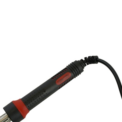 Паяльник с индикатором 150W, нихромовый нагреватель, долговечное жало, 230В, STEKKER PLE301-150