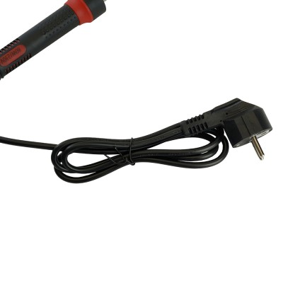 Паяльник с индикатором 150W, нихромовый нагреватель, долговечное жало, 230В, STEKKER PLE301-150