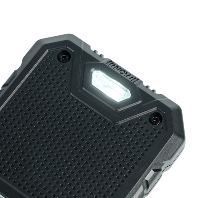 MTM HT125B Мультиметр цифровой, 4000 отсчетов, 2 батареи тип ААА 1,5В, автоматический, черный