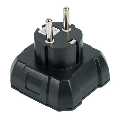 MTM HT106D Тестер розеток и УЗО, питание от сети 230V, черный