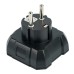 MTM HT106D Тестер розеток и УЗО, питание от сети 230V, черный
