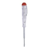 Тестер напряжения STEKKER TST500-3 контактный 100-500V, 3*130 мм, прозрачный Тестер напряжения STEKKER TST500-3 контактный 100-500V, 3*130 мм, прозрачный