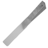 Сменные лезвия для канцелярских ножей, блистер, 18 мм, 10 шт, STEKKER CBK-18