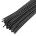 Проволока стальная в прутках 400 мм х 100 шт, вязальная, термообработанная 1.6 мм Сибртех