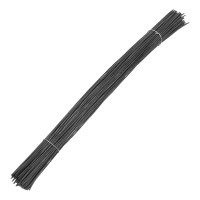 Проволока стальная в прутках 400 мм х 100 шт, вязальная, термообработанная 1.8 мм Сибртех Проволока стальная в прутках 400 мм х 100 шт, вязальная, термообработанная 1.8 мм Сибртех