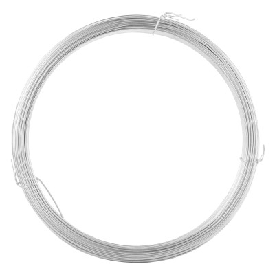 Проволока стальная 50 м, оцинкованная, термообработанная 1 мм Сибртех Проволока стальная 50 м, оцинкованная, термообработанная 1 мм Сибртех