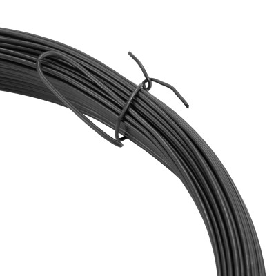 Проволока стальная 30 м, вязальная, термообработанная 1.2 мм Сибртех