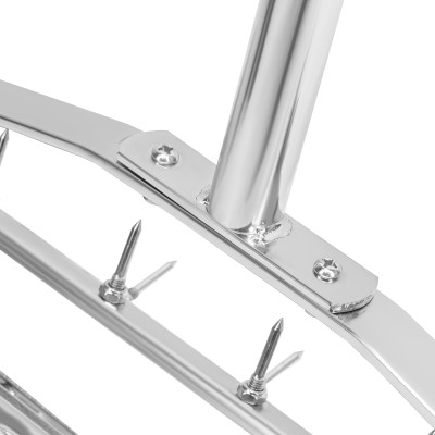 Аэратор газонный, 440 х 1400 мм, стальной черенок, Palisad Аэратор газонный, 440 х 1400 мм, стальной черенок, Palisad