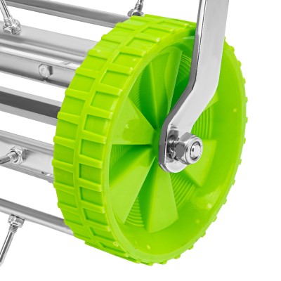 Аэратор газонный, 440 х 1400 мм, стальной черенок, Palisad Аэратор газонный, 440 х 1400 мм, стальной черенок, Palisad