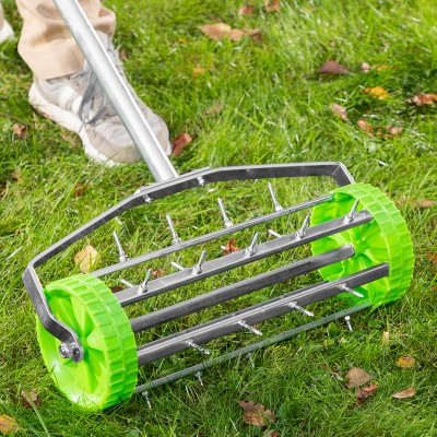 Аэратор газонный, 440 х 1400 мм, стальной черенок, Palisad Аэратор газонный, 440 х 1400 мм, стальной черенок, Palisad