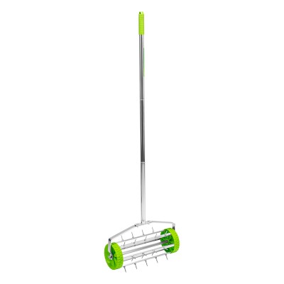Аэратор газонный, 440 х 1400 мм, стальной черенок, Palisad Аэратор газонный, 440 х 1400 мм, стальной черенок, Palisad
