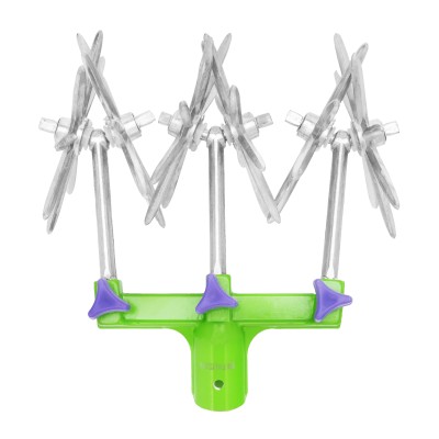 Культиватор садовый, 3 пары колес, съемная рукоятка (для одной пары колес) Palisad