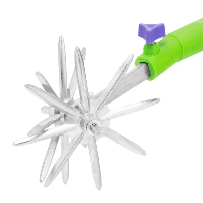 Культиватор садовый, 3 пары колес, съемная рукоятка (для одной пары колес) Palisad