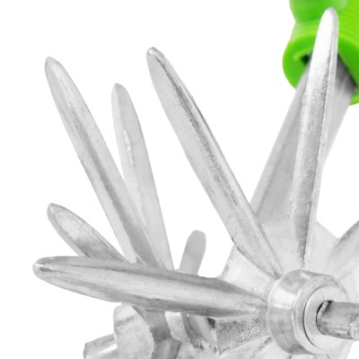 Культиватор садовый, 3 пары колес, съемная рукоятка (для одной пары колес) Palisad