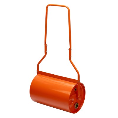 Каток газонный 40 л, ручной, наливной, пробка-болт Сибртех