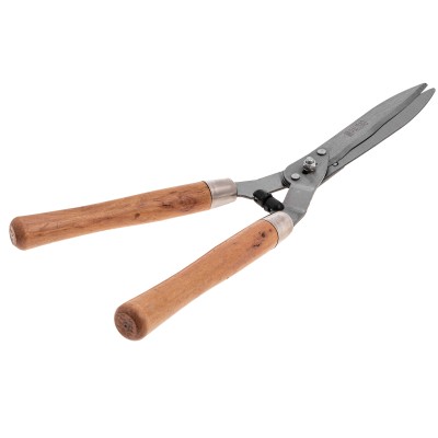 Кусторез, 520 мм, волнистые лезвия, деревянные рукоятки, Palisad