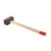 Кувалда, 5000 г, кованая головка, деревянная рукоятка 650 мм Сибртех