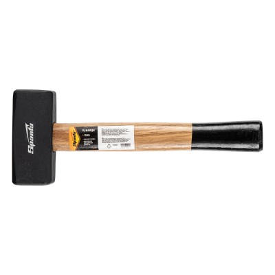 Кувалда, 1500 г, кованая головка, деревянная двухцветная рукоятка Sparta Кувалда, 1500 г, кованая головка, деревянная двухцветная рукоятка Sparta