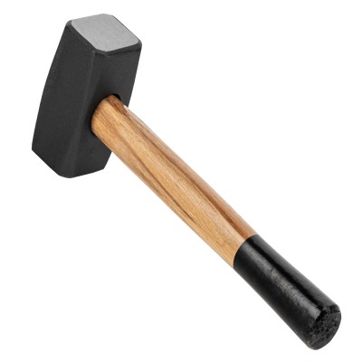 Кувалда, 1500 г, кованая головка, деревянная двухцветная рукоятка Sparta Кувалда, 1500 г, кованая головка, деревянная двухцветная рукоятка Sparta