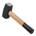 Кувалда, 2000 г, кованая головка, деревянная двухцветная рукоятка Sparta Кувалда, 2000 г, кованая головка, деревянная двухцветная рукоятка Sparta
