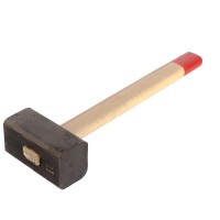 Кувалда, 3000 г, кованая головка, деревянная рукоятка 380 мм Сибртех Кувалда, 3000 г, кованая головка, деревянная рукоятка 380 мм Сибртех