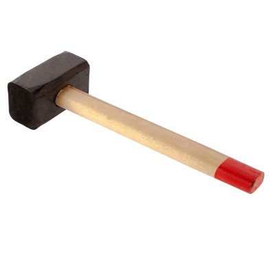 Кувалда, 3000 г, кованая головка, деревянная рукоятка 380 мм Сибртех Кувалда, 3000 г, кованая головка, деревянная рукоятка 380 мм Сибртех