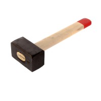 Кувалда, 4000 г, кованая головка, деревянная рукоятка 380 мм Сибртех Кувалда, 4000 г, кованая головка, деревянная рукоятка 380 мм Сибртех