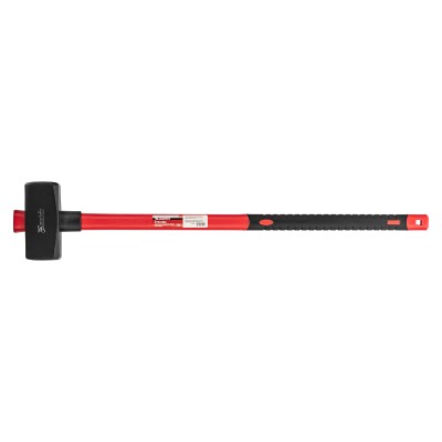 Кувалда, 6000 г, фибергласовая обрезиненная рукоятка Matrix