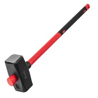 Кувалда, 10000 г, фибергласовая обрезиненная рукоятка Matrix Кувалда, 10000 г, фибергласовая обрезиненная рукоятка Matrix