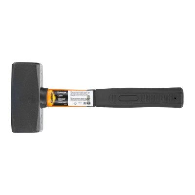 Кувалда, 2000 г, фибергласовая обрезиненная рукоятка Sparta