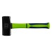 Кувалда, 1500 г, фибергласовая обрезиненная рукоятка Сибртех