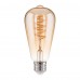 Филаментная светодиодная лампа Dimmable 5W 2700K E27 (ST64 тонированный) BLE2746 Elektrostandard