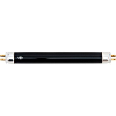 Лампа люминесцентная двухцокольная Feron FLU10 T8 G13 18W с черной колбой 03703