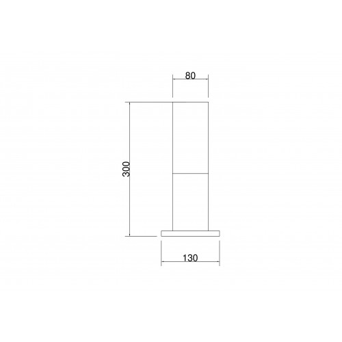 Ландшафтный светильник Outdoor O418FL-01B