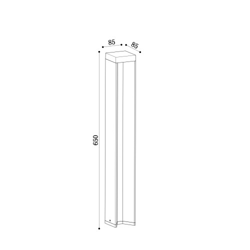 Ландшафтный светильник Outdoor O596FL-L9B4K1