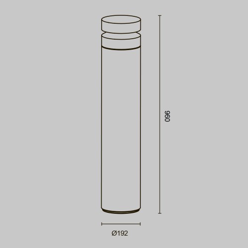 Ландшафтный светильник Outdoor O469FL-L20CM3K1