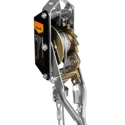 Лебедка рычажная, тяга 1.5 т, подъем 0.6 т, одинарное храповое колесо Sparta Лебедка рычажная, тяга 1.5 т, подъем 0.6 т, одинарное храповое колесо Sparta