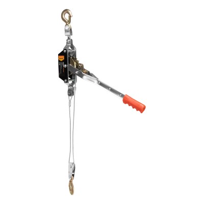 Лебедка рычажная, тяга 1.5 т, подъем 0.6 т, одинарное храповое колесо Sparta Лебедка рычажная, тяга 1.5 т, подъем 0.6 т, одинарное храповое колесо Sparta