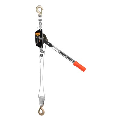 Лебедка рычажная, тяга 1.5 т, подъем 0.6 т, одинарное храповое колесо Sparta Лебедка рычажная, тяга 1.5 т, подъем 0.6 т, одинарное храповое колесо Sparta