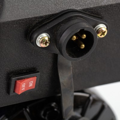 Лебедка автомобильная электрическая LB-4000, 4.5 т, 3.7 кВт, 12 В Denzel Лебедка автомобильная электрическая LB-4000, 4.5 т, 3.7 кВт, 12 В Denzel