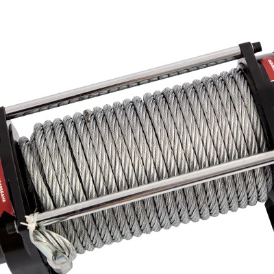 Лебедка автомобильная электрическая LB-4000, 4.5 т, 3.7 кВт, 12 В Denzel Лебедка автомобильная электрическая LB-4000, 4.5 т, 3.7 кВт, 12 В Denzel