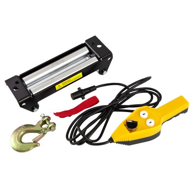 Лебедка автомобильная электрическая LB-4000, 4.5 т, 3.7 кВт, 12 В Denzel Лебедка автомобильная электрическая LB-4000, 4.5 т, 3.7 кВт, 12 В Denzel