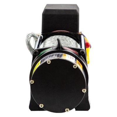 Лебедка автомобильная электрическая LB-4000, 4.5 т, 3.7 кВт, 12 В Denzel Лебедка автомобильная электрическая LB-4000, 4.5 т, 3.7 кВт, 12 В Denzel