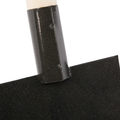 Ледоруб-скребок 200 мм, 1 кг, деревянный черенок, Сибртех