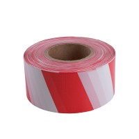 Лента оградительная, 200 п.м.х50 мм х35 мкм, STEKKER красный,белыйINTP10-150-100 50302
