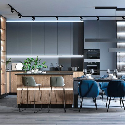 Лента светодиодная 12V FERON LS613, 120*SMD2835, 9,6W/m, IP65, 4000К (нейтральный белый), Кратность резки мм 25 мм, 5000 *8*1,84мм