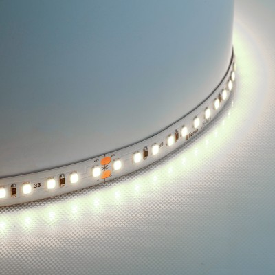 Лента светодиодная стабилизированная 120SMD(2835)/м 8Вт/м 48V 40000*10*1.22мм 6500К, IP20 LS420 FERON