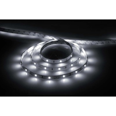 Cветодиодная LED лента Feron LS606, 30SMD(5050)/м 7.2Вт/м 5м IP20 12V 6500K Артикул 27641