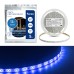 Светодиодная LED лента Feron LS603, 60SMD(2835)/m 4.8W/m 12V 5m синий Артикул 27673